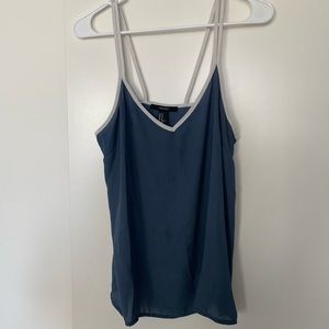 Blue tank top